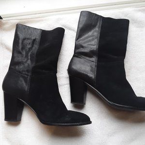 Women's Saks Fifth Avenue BLACK boots